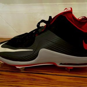 NIKE Baseball Air Max MVP Elite 2 Mid metal cleats,Size 14 NEW CONDITION
